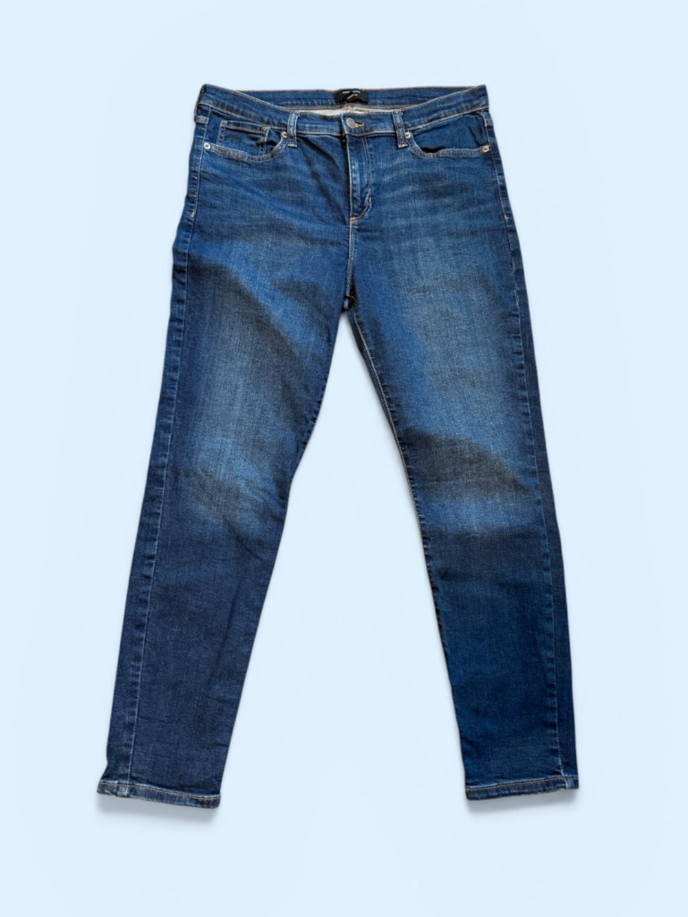 Banana Republic Slim Skinny Jeans in Indigo Blue